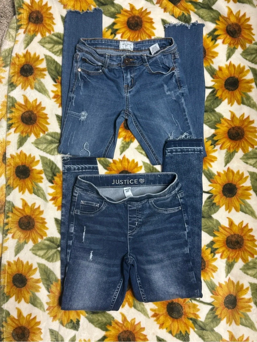 Justice slim skinny